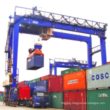 Port yard use rubber tyred container gantry crane